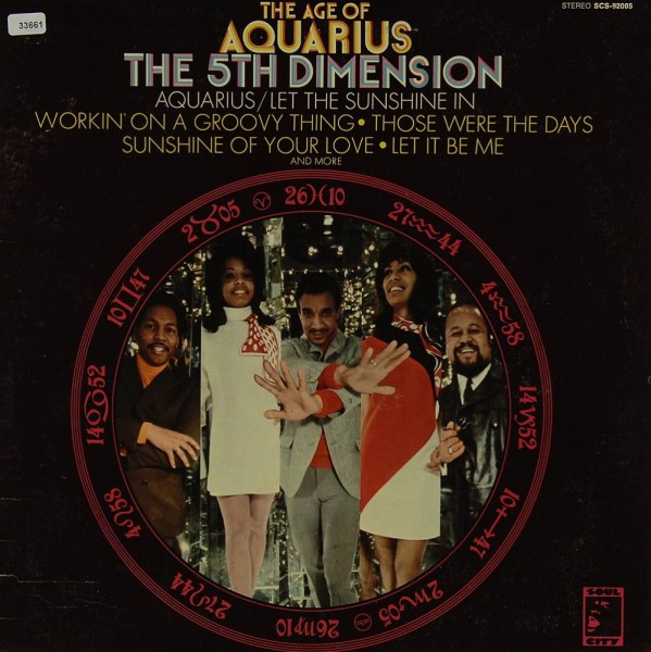 Fifth Dimension, The: The Age of Aquarius