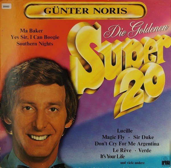 Noris, Günter: Die Goldenen Super 20