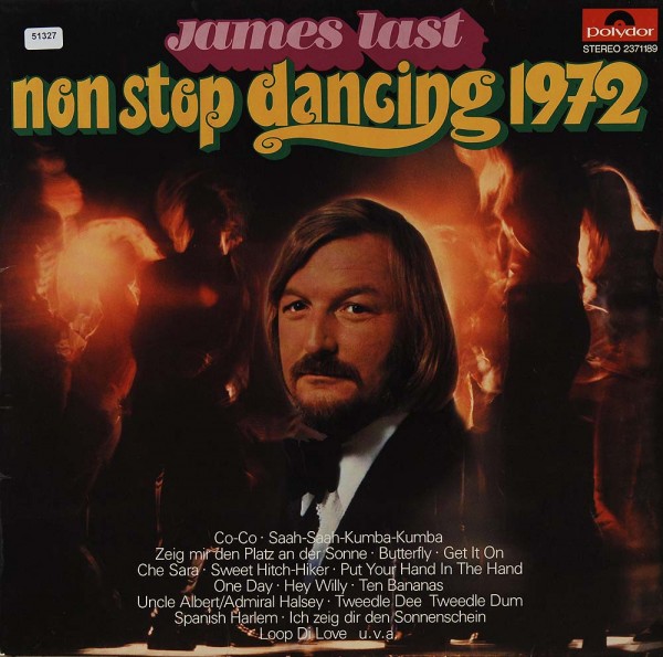 Last, James: Non Stop Dancing 1972