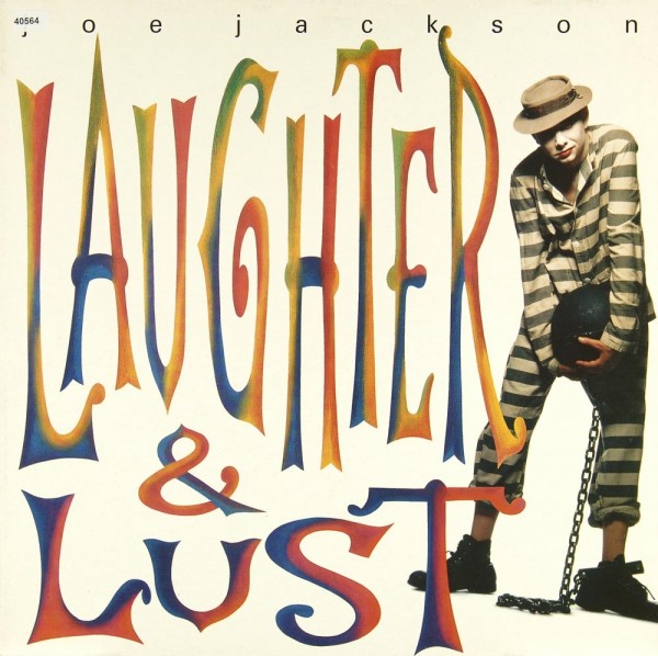Jackson, Joe: Laughter &amp; Lust
