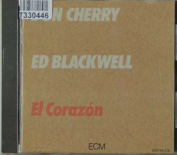 Don Cherry / Ed Blackwell: El Corazón