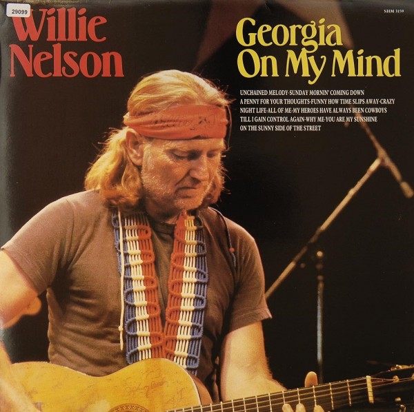 Nelson, Willie: Georgia on my Mind