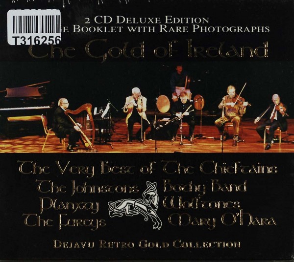 Various: The Gold of Ireland: Dejavu Retro Gold