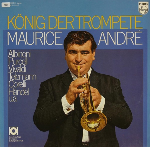 André, Maurice: König der Trompete