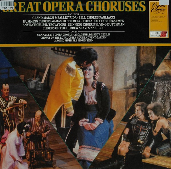 Wiener Staatsopernchor, Coro E Orchestra Dell&#039;Accademia Di Santa Cecilia: Great Opera Choruses