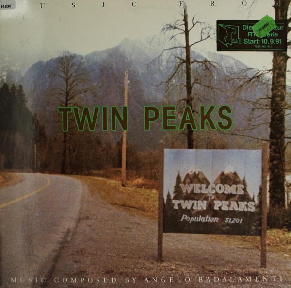 Badalamenti, Angelo: Music from Twin Peaks