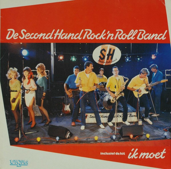 Second Hand Rock &#039;n Roll Band: De Second Hand Rock &#039;n Roll Band