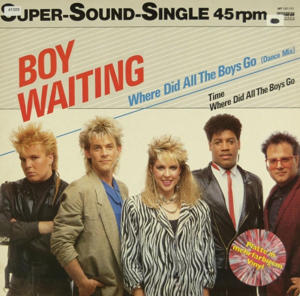 Boy Waiting: Where did all the Boys Go