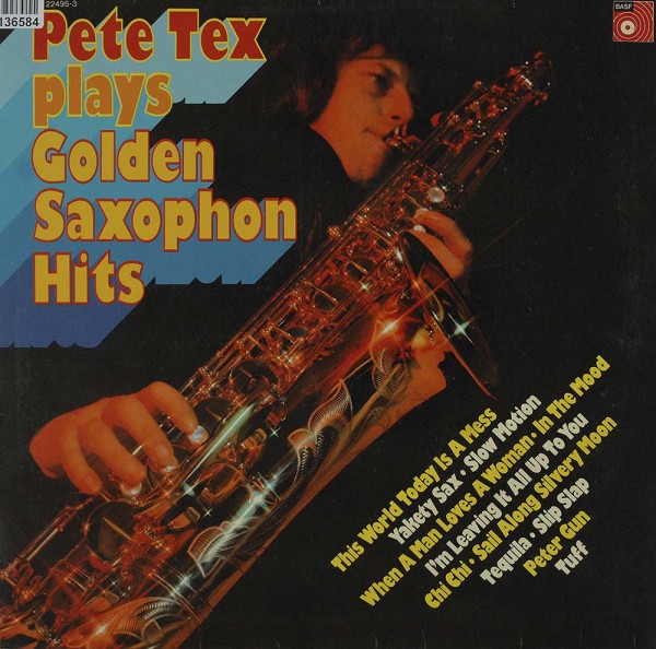 Pete Tex: Plays Golden Saxophone Hits