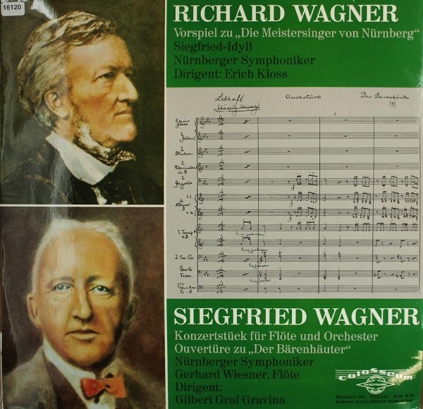 Wagner / Wagner, Siegfried: Meistersinger Nürnberg / Bärenhäuter