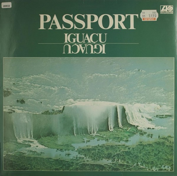 Passport: Iguacu