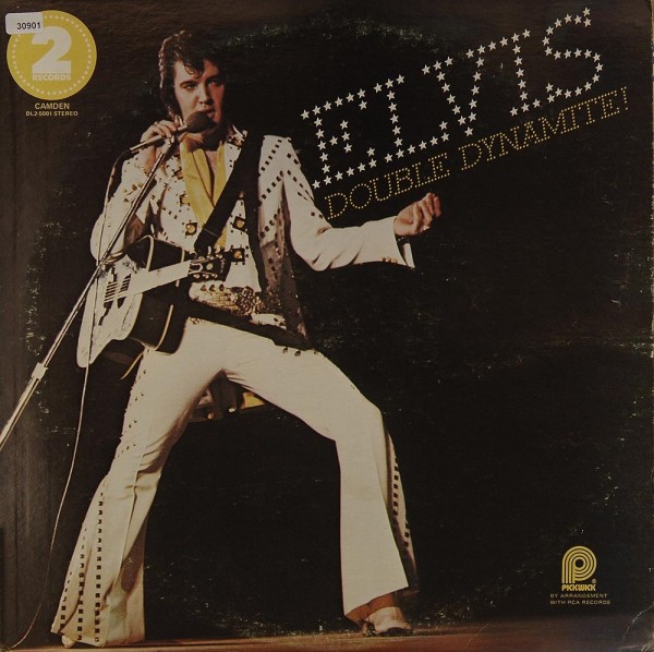 Presley, Elvis: Double Dynamite
