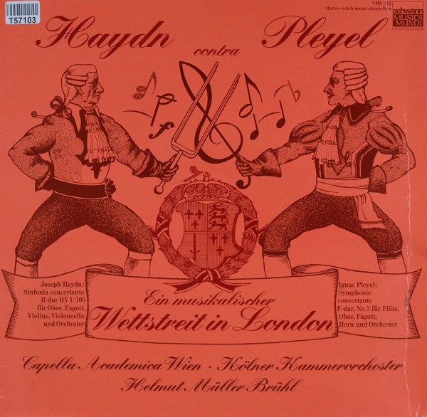 Joseph Haydn, Ignaz Pleyel: Haydn Contra Pleyel - A Harmonic War In London