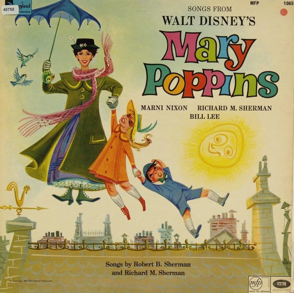 Various: Walt Disney´s Mary Poppins