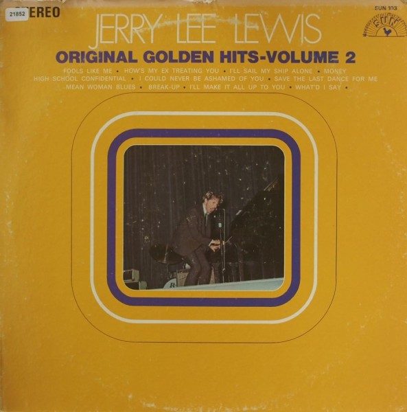 Lewis, Jerry Lee: Original Golden Hits - Volume 2