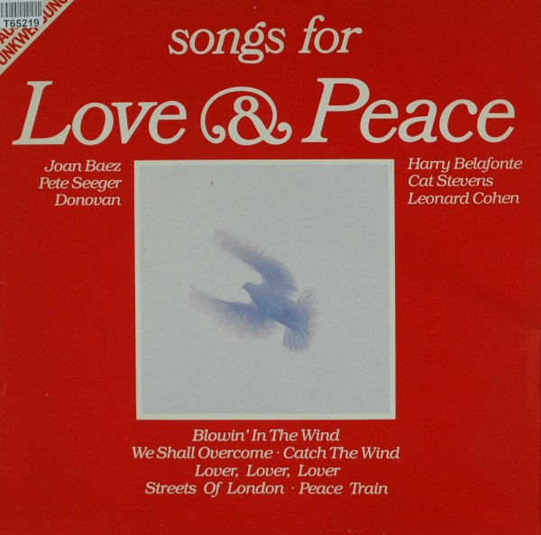 Various: Songs For Love &amp; Peace