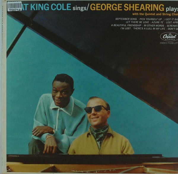Nat King Cole / George Shearing: Nat King Cole Sings / George Shearing Plays