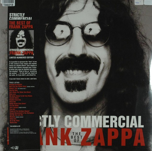 Frank Zappa: Strictly Commercial - The Best Of Frank Zappa