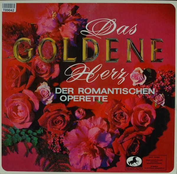 Various: Das Goldene Herz Der Romantischen Operette