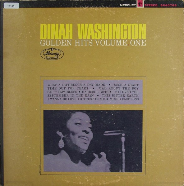Washington, Dinah: This is my Story -Golden Hits Volume One