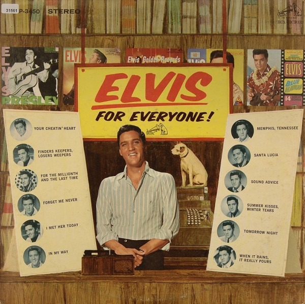 Presley, Elvis: Elvis for Everyone!
