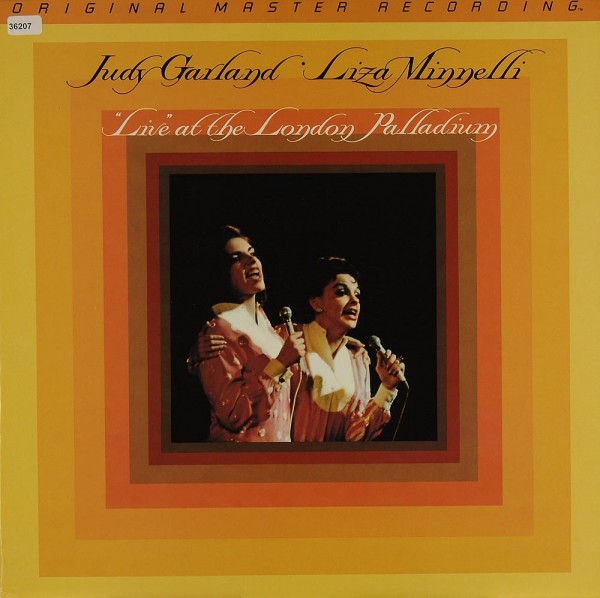 Garland, Judy &amp; Minnelli, Liza: Live at the London Palladium