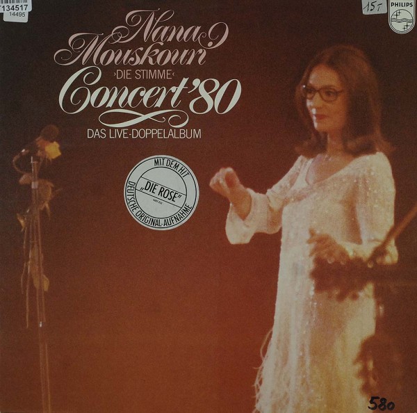 Nana Mouskouri: Concert &#039;80 (Das Live-Doppelalbum)