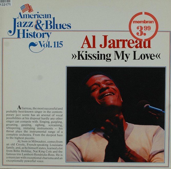 Al Jarreau: Kissing My Love