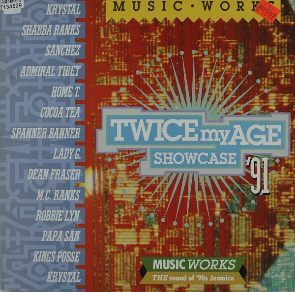 Various: Music Works Present Twice My Age Showcase &#039;91