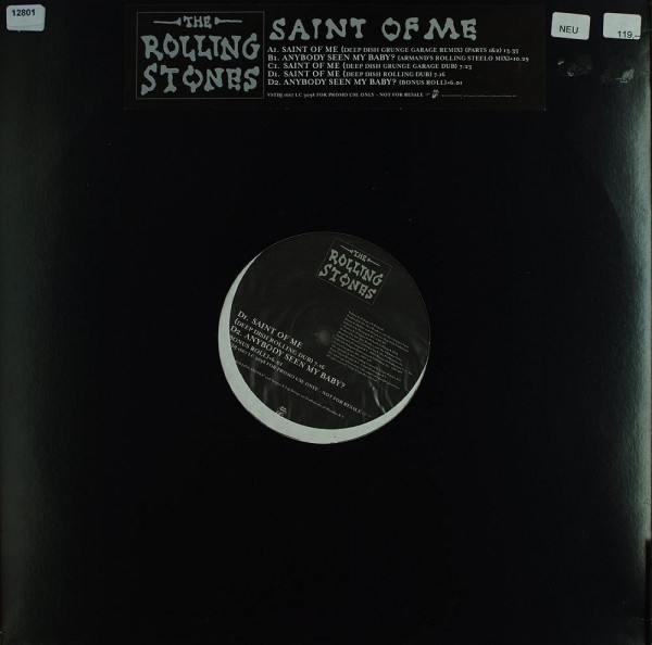 Rolling Stones, The: Saint Of Me