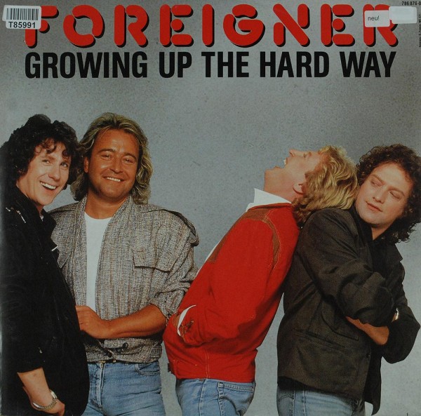 Foreigner: Growing Up The Hard Way