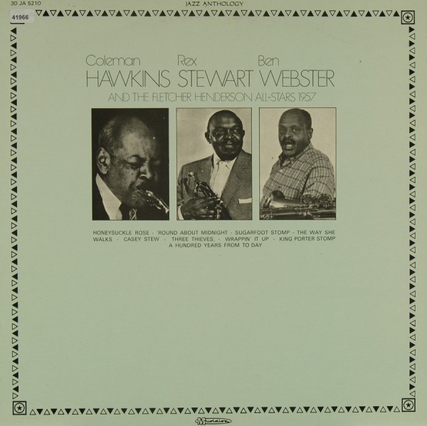 Henderson, Fletcher All-Stars The: Same - 1957 feat. Rex Stewart, Hawkins &amp; Webster