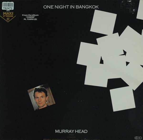 Murray Head: One Night In Bangkok
