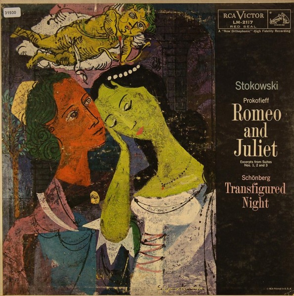 Prokofiev / Schönberg: Romeo &amp; Juliet / Transfigured Night