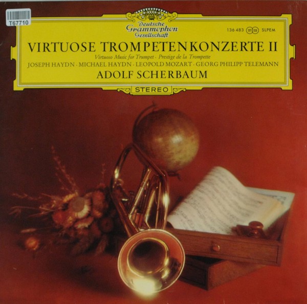 Joseph Haydn ∙ Michael Haydn ∙ Leopold Moza: Virtuose Trompetenkonzerte II
