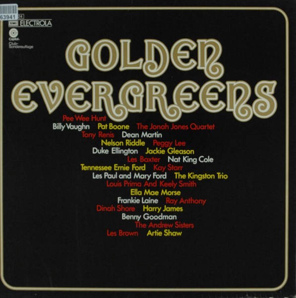 Various: Golden Evergreens