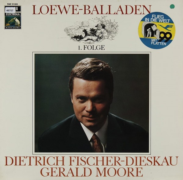 Fischer-Dieskau, Dietrich / Moore, Gerald: Loewe-Balladen 1. Folge