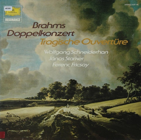 Brahms: Doppelkonzert / Tragische Ouvertüre