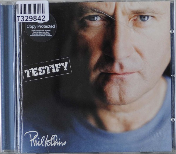 Phil Collins: Testify