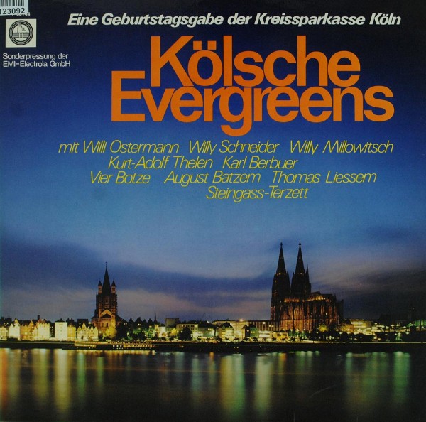 Various: Kölsche Evergreens