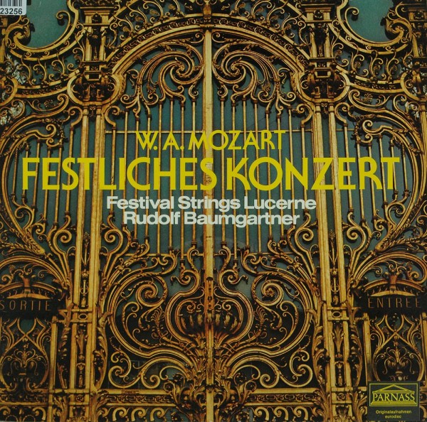 Wolfgang Amadeus Mozart - Festival Strings L: Festliches Konzert