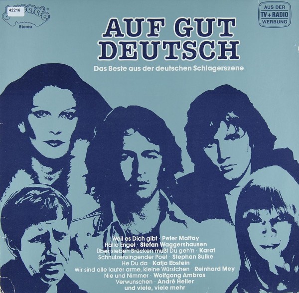 Various: Auf gut deutsch