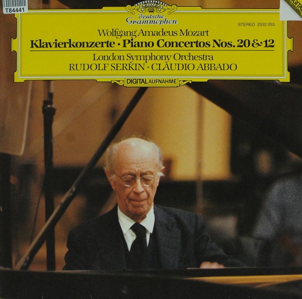 Wolfgang Amadeus Mozart, The London Symphony: Klavierkonzerte • Piano Concertos Nos. 20 &amp; 12