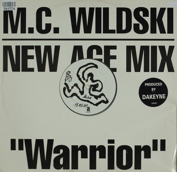 MC Wildski: Warrior (New Age Mix)