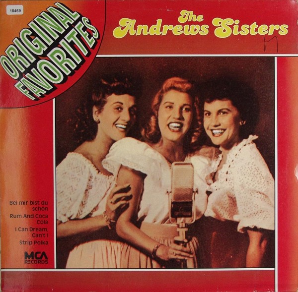 Andrew Sisters, The: Same (Original Favourites)