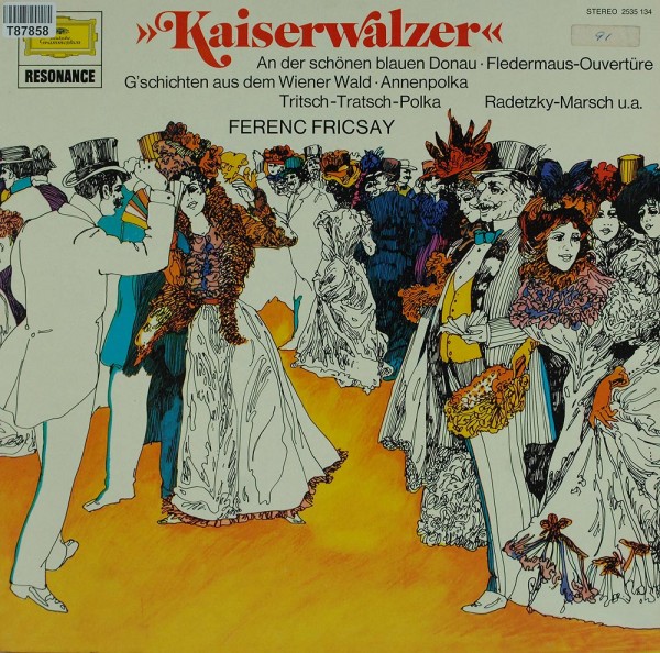 Johann Strauss Jr., Johann Strauss Sr., Radi: »Kaiserwalzer« (Strauss-Melodien)