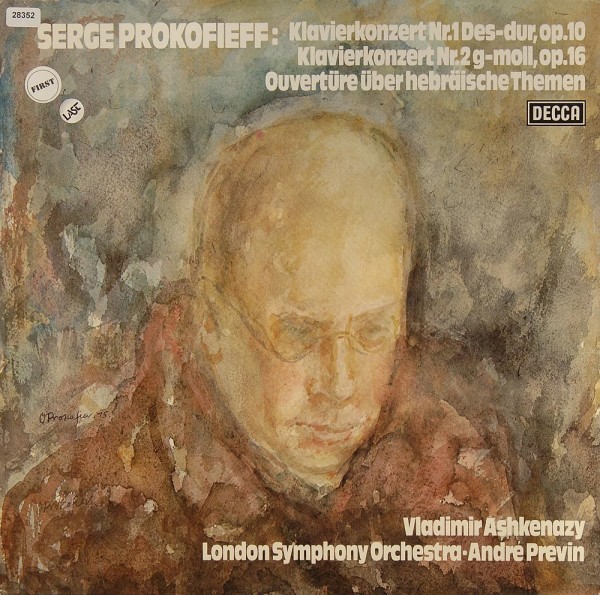 Prokofiev: Klavierkonzerte Nr. 1 &amp; 2