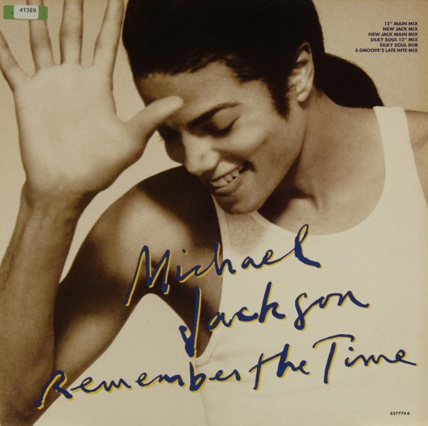 Jackson, Michael: Remember the Time
