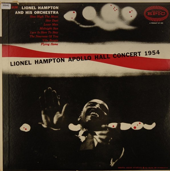 Hampton, Lionel: Apollo Hall Concert 1954