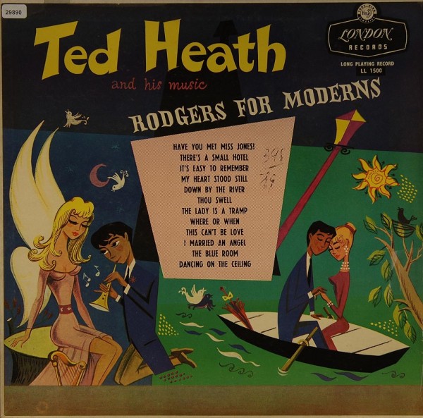 Heath, Ted: Rodgers for Moderns